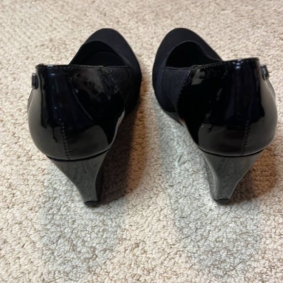 Anne Klein Sport wedge patent leather - Picture 5 of 9